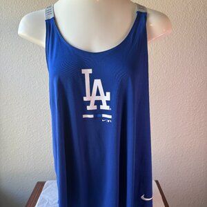 WMNS Nike LA Dodgers Baseball Racerback Tank SIZE: XL